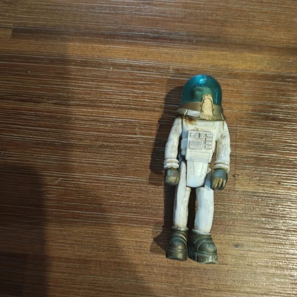 Alpha Astronaut Male Adventure People Vintage 1974 3.75